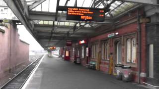 preview picture of video 'Shrewsbury Railway Station Feb 2015'