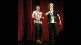 Shane Hartline &amp; Peter Murphy Introduce Ratham Stone at the Hard Rock!