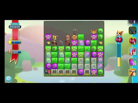 PET RESCUE SAGA LEVEL 6646 ~ No boosters