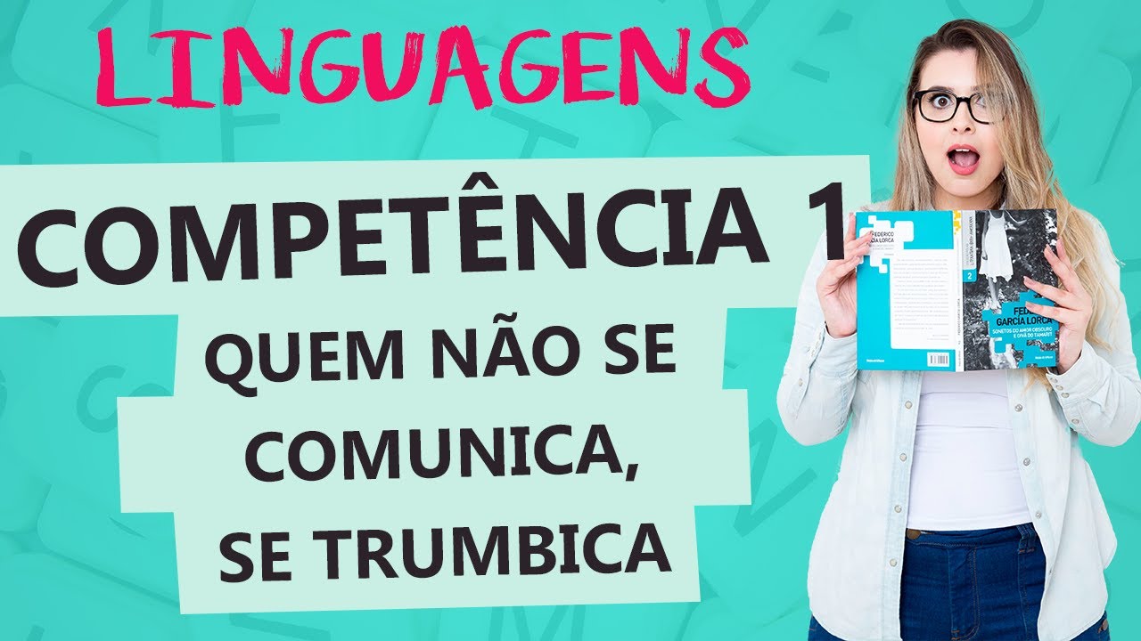 COMPETÊNCIA 1 DA PROVA DE LINGUAGENS - ENEM - Aula 2 - Profa. Pamba - Linguagens