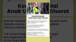 Uya Kuya Ungkap Kondisi Mental Cinta Kuya dan Nino Kuya usai Rumahnya Dirusak dan Dijarah: Menangis