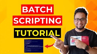 Batch Scripting Tutorial | Processes in Batch Scripting | Logging in Batch Scripting | #16