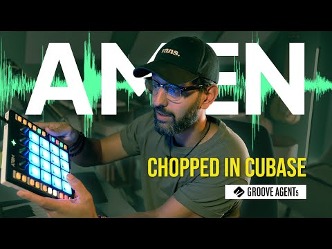 How to Chop the Amen Break in Cubase (Groove Agent Method | Drum and Bass)