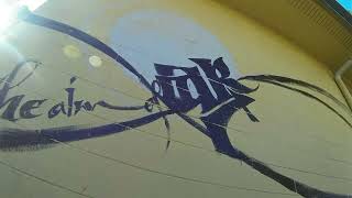 preview picture of video 'Gladstone Calligraffiti'