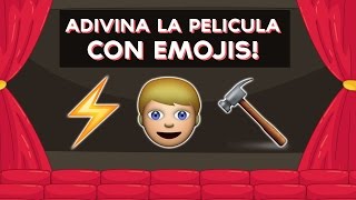 Eres capaz de adivinar estas películas con Emojis? Adivina la película con Emojis con este divertido test! ↠↠ ¡No te olvides de suscribirte para no perderte ...