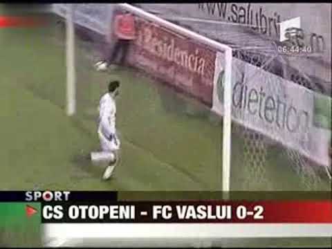 Rezumat Etapa 14 2008-2009 CS Otopeni - FC Vaslui 0-2