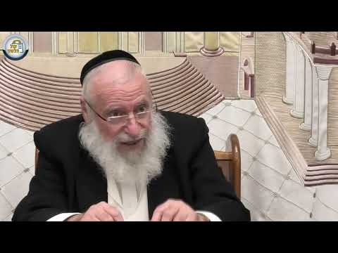 בדין נסכא דר אבא | שיעור מאת הרב אשר וייס שליט"א (תשפ"ה)