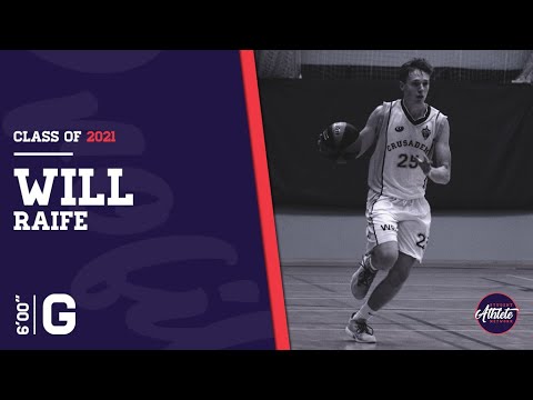 Will Raife Highlights - 6'0" G - Class of 2021
