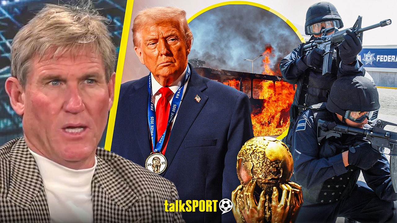 Simon Jordan Reacts to the World Cup being Threatened by Cartel Chaos in Mexico