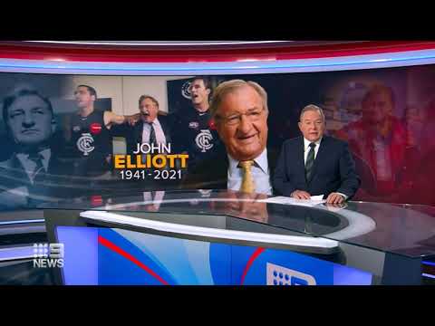 John Elliott Tribute 9 News 24 Sept 2021 x