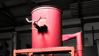 Building a SIMPLE Don Fogg post box forge