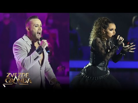 Hanad Dzehverovic i Belma Huseinefendic - Splet pesama - (live) - ZG - 20/21 - 12.06.21. EM 71