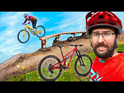 Testing the 2024 Polygon Colossus N7 on the NEW Berm Creek