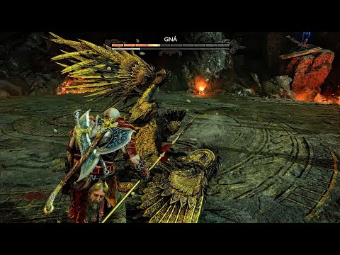 "Submit" Gna said calmly - God of War Ragnarok