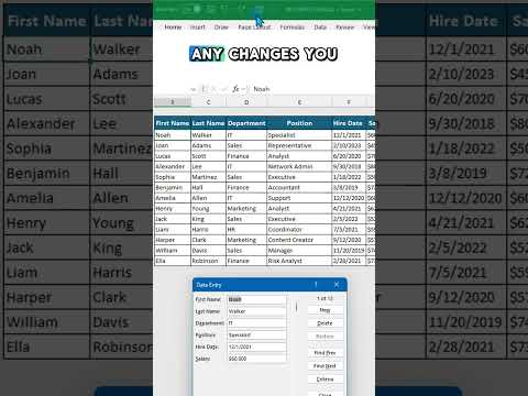 Excel Efficiency: Discover 5 Game-Changing Hacks to Simplify Data Entry!
