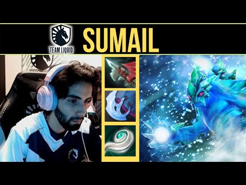 LIQUID.SIMAIL MORPH WITH 3 DD RUNES - DOTA2 7.29 GAMEPLAY