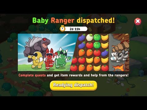 We Bare Bears Match3 Repairs!! (Level. 21-25) | No. #759