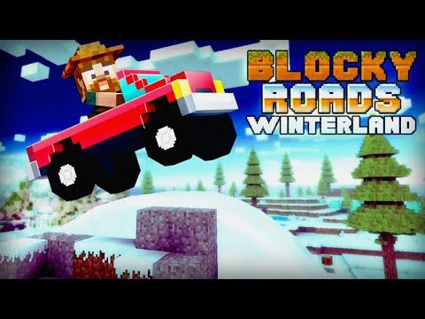 Blocky Roads - Dogbyte Games Kft. Winterland - YouTube