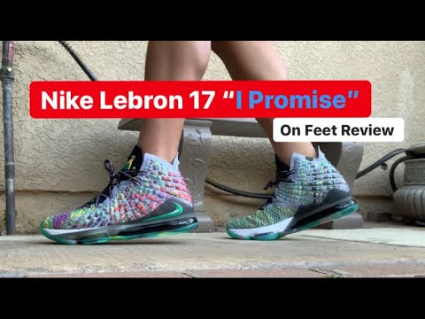 Nike Lebron 17 “I Promise” (ON FEET REVIEW)
