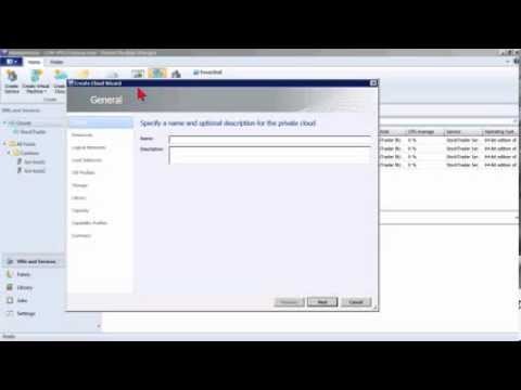 Microsoft System Center Private Cloud 2012 Tutorial: Creating a Simple Private Cloud | K Alliance