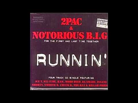 2Pac - Runnin' (From tha Police) (ft Notorious B.I.G, Stretch, Dramacydal & Buju Banton)