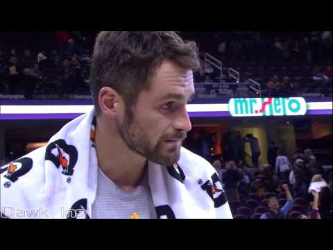 Kevin Love vs Blazers Full Highlights 2016 11 23  40 Pts, UNREAL 34 in 1st Quarter!