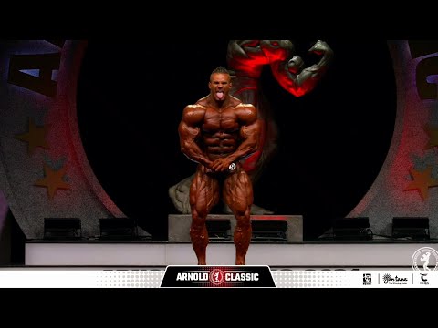 Nick Walker - 2021 Arnold Classic - Prejudging