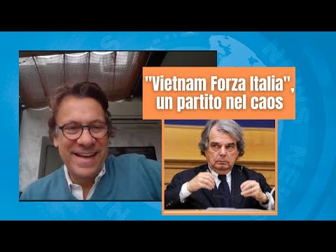 Zuppa di Porro 22 ott 2021 - "Vietnam Forza Italia", un partito nel caos
