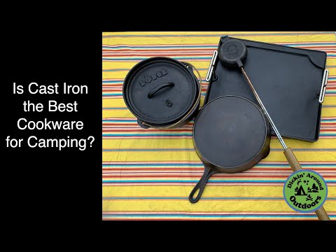Is Cast Iron Really Best For Camp Cooking?
