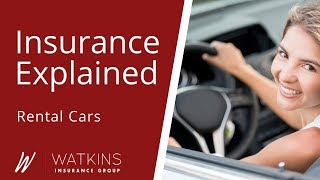 Rental Cars | Insurance Explained