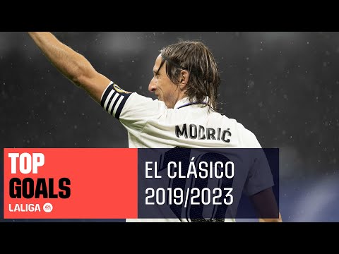 TOP Goals FC Barcelona vs Real Madrid 2019/2023