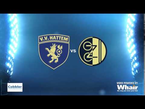 VV Hattem - OZC  as zaterdag 30 Jan.