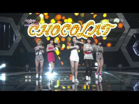 [CCN] Chocolat - Syndrome (신드롬) Live @ 110902 Music.Bank