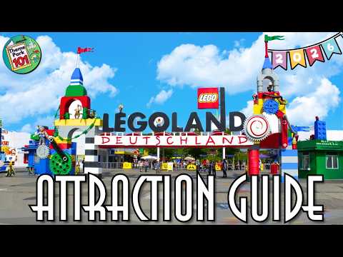 Legoland Germany RIDES & ATTRACTIONS - One of Europe's BEST Theme Parks