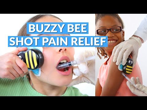 Buzzy – Pain Relief for Injections