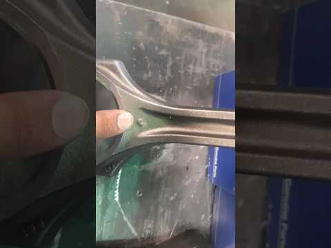 piston and connecting rod assembla
