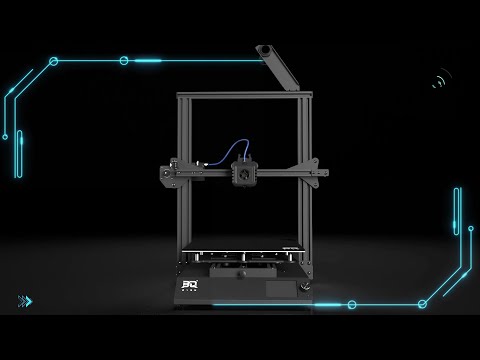 BIQU B1 SE Plus 3D Printer Kit Demo