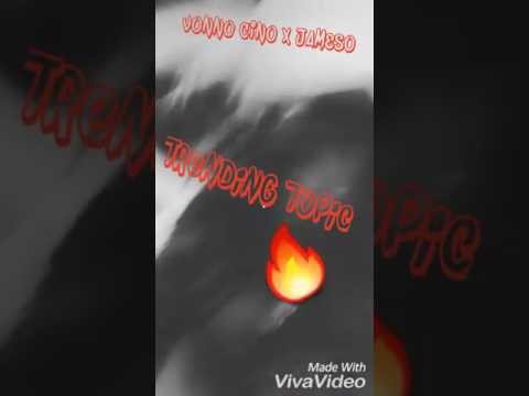 Vonno Cino Ft Jameso | Trending Topic | ( Prod.585Bangerz)|