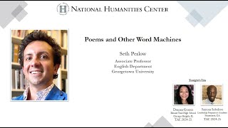 Poems and Other Word Machines