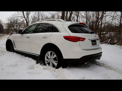 5 Reasons Why We Love the 2015 Infiniti QX70