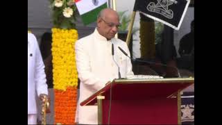 01.05.2023: छत्रपती शिवाजी महाराज उद्यान मुंबई येथे राज्यपालांचा महाराष्ट्र दिननिमित्त संदेश;?>