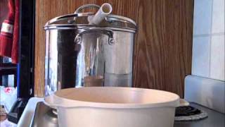 Distilling plutonium radiated water from Fukushima Japan Q and A