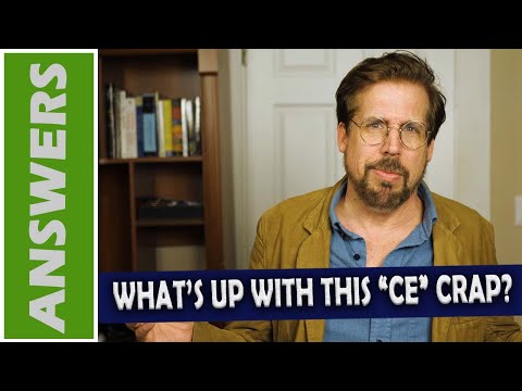 Am I Too "Woke" for Saying CE and BCE?