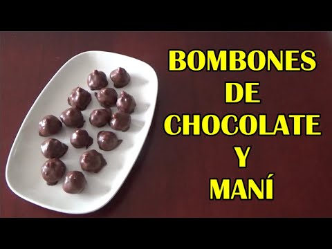How to Make Chocolate and Peanut Bonbons | Delicious Snacks