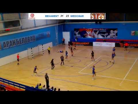 SRLZ 2. kolo / ŽRK Bekament - ŽRK Medicinar