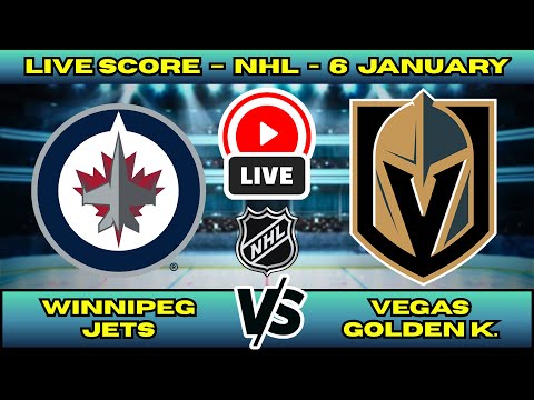 🔴 Winnipeg Jets vs Vegas Golden Knights | NHL PLAY BY PLAY | Live Score Update Jan 6
