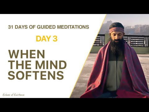 Day 3 — When the Mind Softens | 31 Days of Guided Meditation