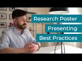 Research Poster Presenting Best Practice