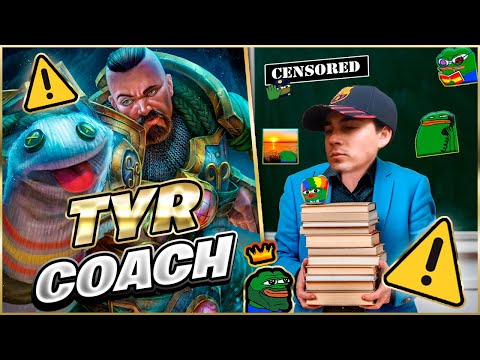 TYR, EL MEJOR COACH QUE VAS A VER, TOMA NOTA 📝 | Julio