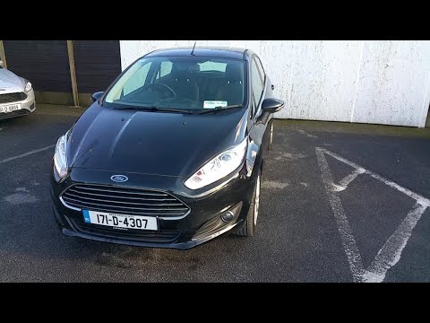 171D4307 - 2017 Ford Fiesta TITANIUM 1.25 60PS M5 5 16,495